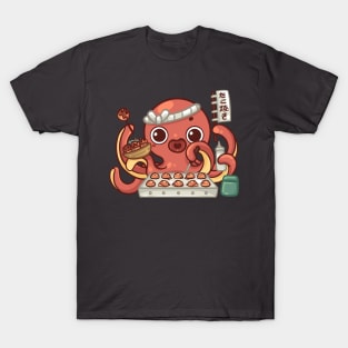 Takoyaki Tako the Octopus T-Shirt